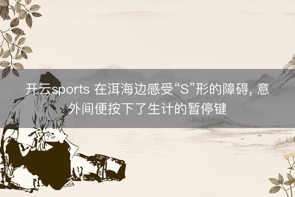开云sports 在洱海边感受“S”形的障碍， 意外间便按下了生计的暂停键