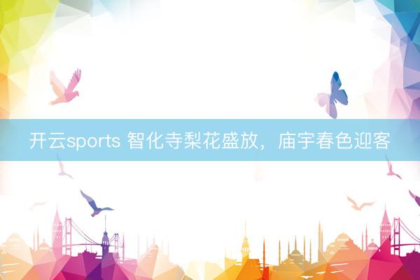 开云sports 智化寺梨花盛放，庙宇春色迎客
