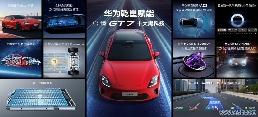 国产高端电车新形状：启境GT7领衔，多款实力车型如何选？